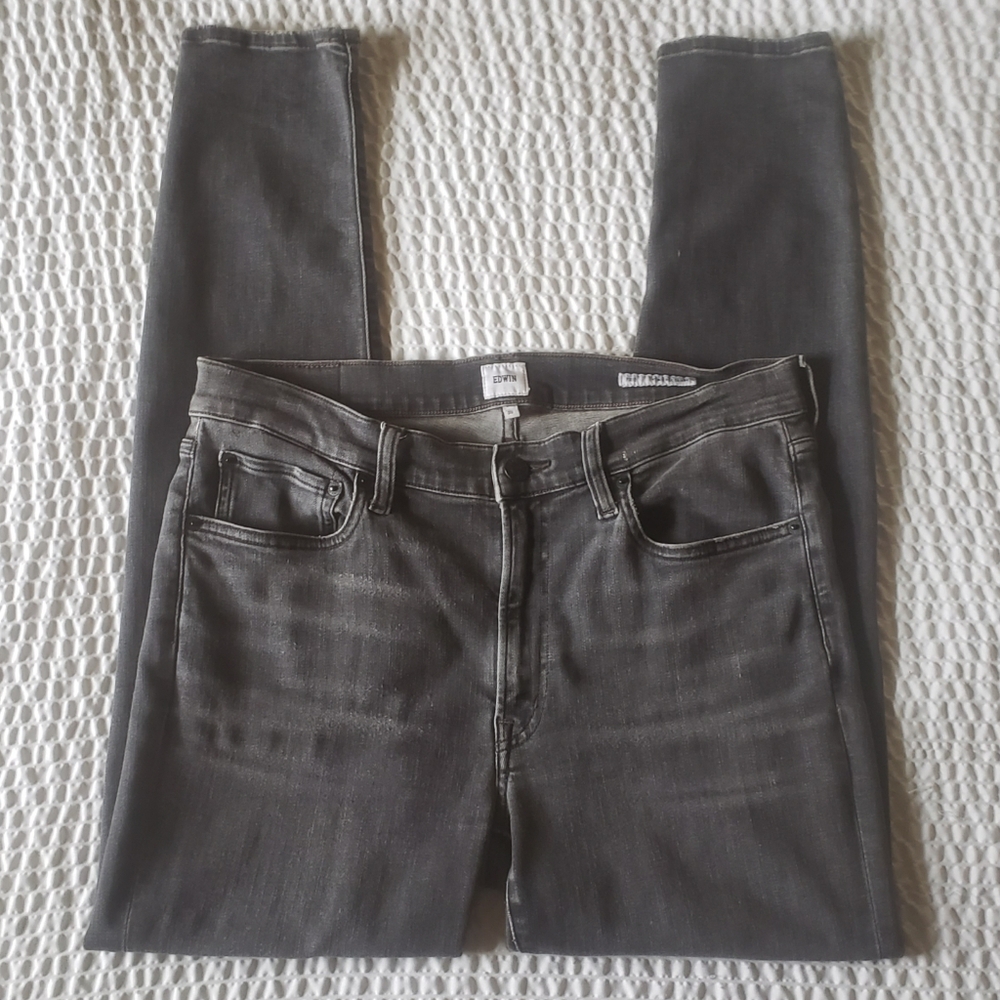 Edwin Pixie Mid Rise Skinny Jeans - Picture 6 of 13